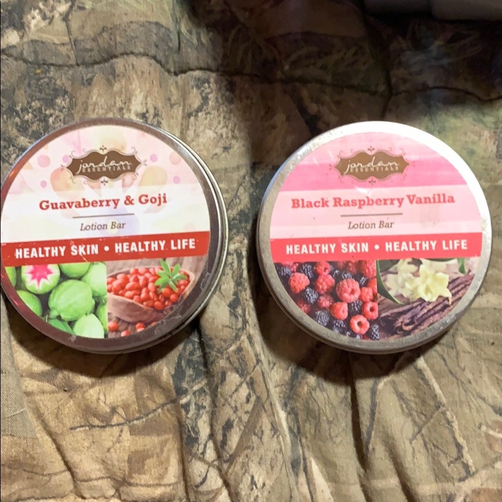 Lotion bar